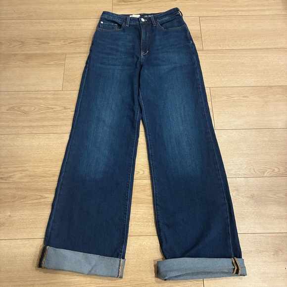 Pilcro Denim - Pilcro Indigo Flare Jeans